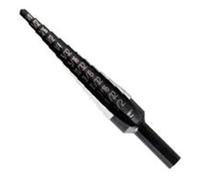 Irwin Tools UniBit - Broca escalonada de 3/16 a 1/2 pulgadas, 15103ZR