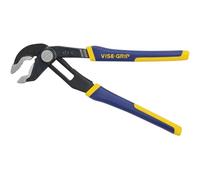 IRWIN Tools Vise-Grip Tools GrooveLock Alicates, mandíbula en V, 6 pulgadas (4935351), negro, azul amarillo, plateado