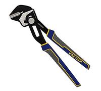 IRWIN Vise-Grip - Alicates ajustables, fontanería, lengüeta y ranura, 10 pulgadas (IRHT82636)