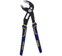 IRWIN VISE-GRIP Alicates, mandíbula en V, 10 pulgadas, botón de presión y deslizamiento, antipellizcos, antideslizante (2078110)