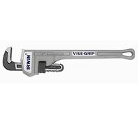 Irwin Vise-Grip herramientas llave de tubo de aluminio fundido, 2074118