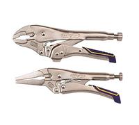 IRWIN Vise-Grip IRHT82588 - Alicates de bloqueo (10 pulgadas) y alicates Linesman (6 pulgadas)
