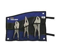 IRWIN Vise-Grip IRHT82591 - Alicates de bloqueo de liberación rápida, 3 unidades