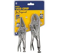 IRWIN Vise-Grip - Juego de alicates de bloqueo originales con cortador de alambre, 2 piezas, 36