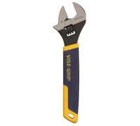 IRWIN Vise-Grip - Llave de media luna ajustable, 8 pulgadas (2078608), azul/amarillo