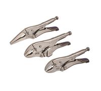 Irwin Vise-Grip Rápido Liberación Set de Pinzas Cierre 3 7R 9LN & 10WR VIST76KBT