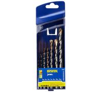 Irwin wiertło do betonu masonry kpl.7cz. 4, 5, 6, 7, 8, 10, 12 mm