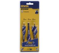 Irwin zestaw wierte? do drewna 3szt. 6x16/20/25mm