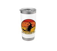 Is It Halloween Yet Vaso térmico de acero inoxidable de doble pared