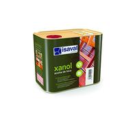 ISAVAL - ACEITE DE TECA INTERIOR - EXTERIOR XANOL ACEITE DE TECA 2,5 LTS COLOR: INCOLORO