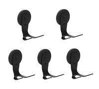 ISCBAFYX 2 Piezas Corona Frontal Percha de Cocina Perchas Ropa Hierro Guirnalda Gancho Multifuncional Pared Nevera Toalla hogar Puerta Sombrero para refrigerador hogar baño Ganchos magnético Bufanda