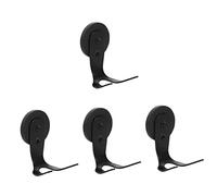 ISCBAFYX 2 Piezas Corona Frontal Percha de Cocina Perchas Ropa Hierro Guirnalda Gancho Multifuncional Pared Nevera Toalla hogar Puerta Sombrero para refrigerador hogar baño Ganchos magnético Bufanda