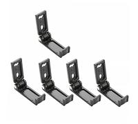 ISCBAFYX 5 Ganchos Plegables para Abrigos, Colgador de Coronas de Alta Resistencia, Ganchos montados en la Pared, Perchas Resistentes para Ropa, Perchero de Pared, Ganchos sin Costuras, Gancho