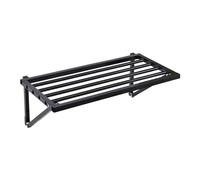 ISCBAFYX Estantería de Garaje montada en la Pared de Alta Resistencia: Estante Flotante de Metal para Almacenamiento de Herramientas para Uso Comercial, cobertizo Ideal para sótano, almacén, despensa