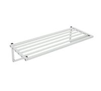 ISCBAFYX Estantería de Metal para Montaje en Pared de Alta Resistencia, Estante de Almacenamiento Flotante para Garaje, sótano, cobertizo, Cocina y despensa, estantes para Herramientas y comerciales