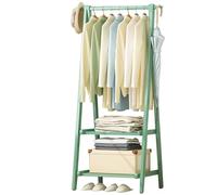 ISCBAFYX Perchero de Madera Robusta con Almacenamiento para Zapatos 66/86/116 cm Carga máxima 80 kg Entrada Sala de Estar Pasillo Oficina Dormitorio Organización.