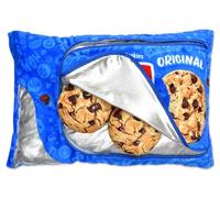 iscream Chips Ahoy! Paquete de almohadas con mini chips Ahoy!