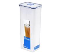 iSi HPL 819 Lock & Lock - Caja para espaguetis (2 litros, 135 x 102 x 282 mm)