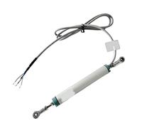 ISIRYK Sensor de Desplazamiento Lineal Sensor Lineal de Doble articulación Sensor de Recorrido de posición Lineal con Varilla Ocular 25mm 50mm 75mm 100mm 125mm 150 mm(V2 0-10V,150mm)