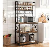 Isla de cocina - Mueble de cocina - Carro de cocina - Isla de cocción - Carro de servicio - Diseño industrial