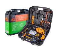 Isma kit de taladro atornillador 12v 750 w con 95 piezas - caja comple