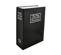 Iso Trade Book Safe 18x11,5cm Cassette 2 Key hideout Money Jewellery Valuables 6148 marca