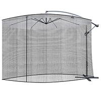 Iso Trade Insect Protection for parasols Mosquito Net Zipper Fly Screen 12266 Marca