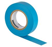 ISOLATECH 5pcs PVC cinta aislante rollo 19mm x 20 metros azul total 100 metros colorido set profesional coche motor delgado estrecho cable eléctrico termo resistente al calor resistente al frío