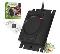 ISOTRONIC Repelente Ultrasónico de Martas para Coche - Conexión a Batería 12V - Compatible con Can-Bus - Protección para Ático y Garaje - Alcance Efectivo 40 m² - 1 Unidad
