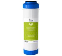 iSpring FG15 Filtro de Carbón Activado Granular, 2,5" x 10"