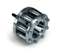 ISTA - SDS-Plus - Ampliador de tubos en DN120 para techadores y fontaneros - Selección de tamaños: DN 50, DN 60, DN 76, DN 80, DN 87, DN 100, DN 120 - Extractor de manguitos y expansor