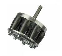 ISTA TOOLS - SDS-Plus - Ampliador de tubos en DN 100, extractor de manguitos, expansor para techadores fontaneros (DN-100)