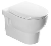Isvea Absolute taza de inodoro suspendido sin reborde blanco 10AB02002