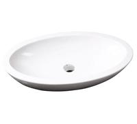 Isvea, lavabo de cerámica, modelo SISTEMA, 75x42 cm, color blanco