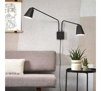 IT´S ABOUT ROMI IT'S ABOUT ROMI: aplique de pared de Bremen, negro