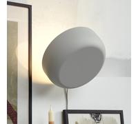 IT´S ABOUT ROMI IT'S ABOUT ROMI Aplique de pared Porto, gris claro