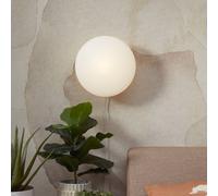 IT´S ABOUT ROMI IT'S ABOUT ROMI Aplique de pared Sapporo, Ø 34 cm, cristal, E27