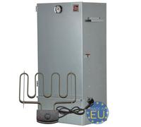 ITA Ahumador electrico 7001 81x30x40 cm de acero inoxidable con Termómetro - Resistente a la Corrosión, Duradero - Ahumadero Premium para Carne, Pescado, Queso, Salchichas