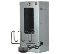 ITA Horno ahumador eléctrico 7000: Armario ahumador de alta calidad con sistema de calefacción eléctrico. Fabricado en acero aleado, con ventana de visualización y termómetro. Calidad fabricada en la