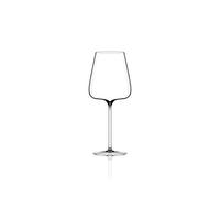 Italesse 8033210464197 - Estrella negra, cristal transparente, caja de 6 unidades