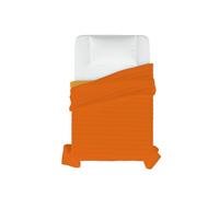 Italian Bed Linen Datex Colcha de Verano Elegant Naranja/Amarillo 1 Plaza (170 x 270 cm)