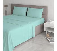 Italian Bed Linen Datex Juego de sàbanas MAX Color Amarillo 2 plazas (250 x 300 + 2/52 x 82 cm)