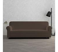 Italian Bed Linen Funda Cubre sofà “Dahlia”, Marròn 2 plazas