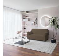 Italian Bed Linen Funda Cubre Sofá “Più Bello”, Gris Paloma, 2 PLAZAS