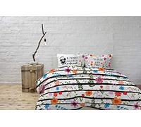 Italian Bed Linen Funda para edredón impresiòn Digital, Algodón, Shine 15, 2 PLAZAS