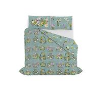Italian Bed Linen Juego de Funda nórdica Jolie con Estampado Digital, Ester, Doble