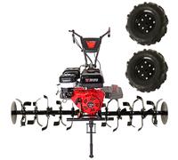 Italian Power RG 7.2-130Q-Z - Motoazada de gasolina 15 HP - Motor Rato R420