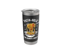 Italien Comida Vaso térmico de acero inoxidable de doble pared
