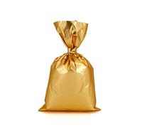 Italpak Sobres de Regalo Metalizados Soft, 50 piezas, Oro, 20x35cm