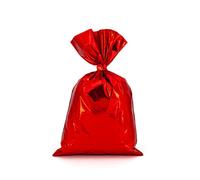 Italpak Sobres de Regalo Metalizados Soft, 50 piezas, Rojo, 20x35cm